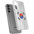 South Korean Flag Distressed Galaxy S24 Plus Clear Case